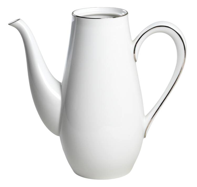 Platinum Ring Coffee Pot No Lid