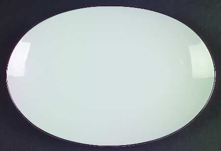 Platinum Ring Relish/Gravy Underplate