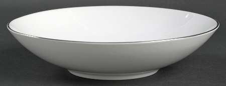 Platinum Ring Coupe Soup Bowl