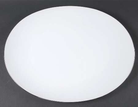 Platinum Ring 15" Oval Serving Platter