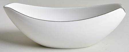 Platinum Ring Gravy Boat