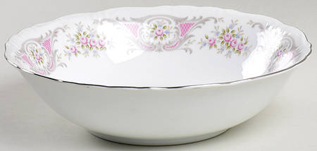 Pompadour 9" Round Vegetable Bowl