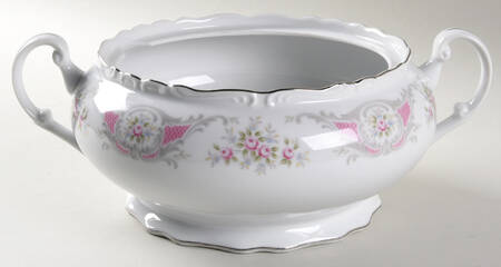 Pompadour Round Vegetable No Lid