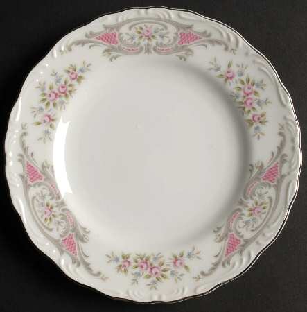 Pompadour Bread & Butter Plate
