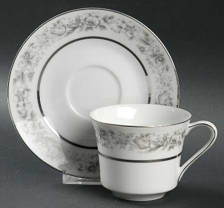 Prestige Flat Cup & Saucer Set