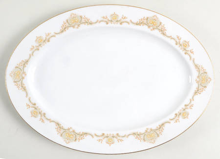 Prelude 12" Oval Serving Platter