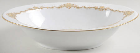 Prelude 11" Oval Vegetable Bowl
