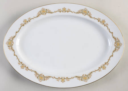 Prelude 14" Oval Serving Platter