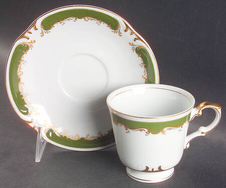 Regency Footed Cup & Saucer Set by Style House