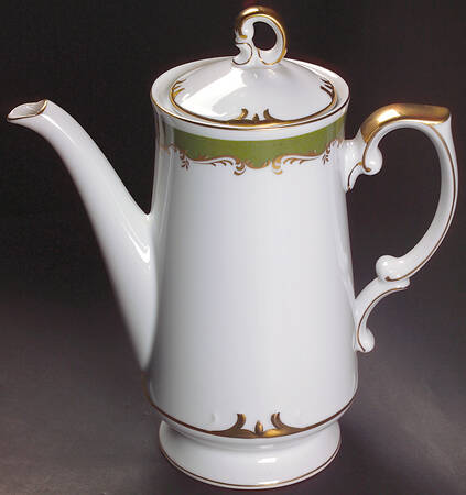 Regency Coffee Pot & Lid