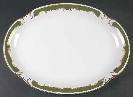 Regency 16" Oval Serving Platter