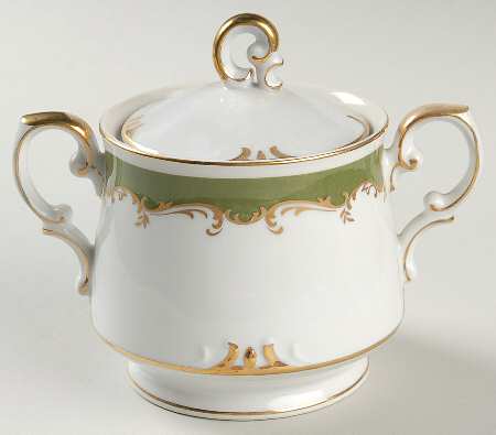 Regency Sugar Bowl & Lid