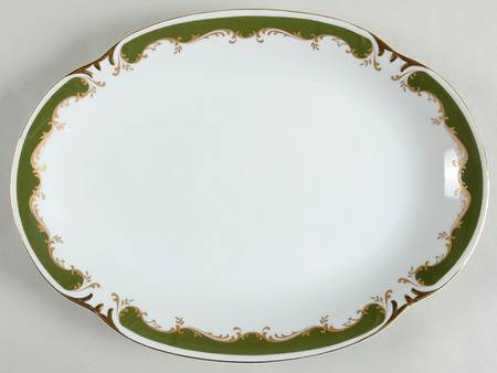 Regency 12" Oval Serving Platter