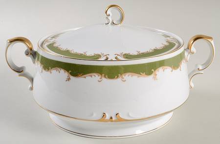 Regency Round Covered Vegetable