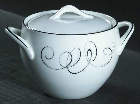 Rhythm Sugar Bowl & Lid