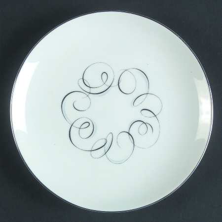 Rhythm Bread & Butter Plate