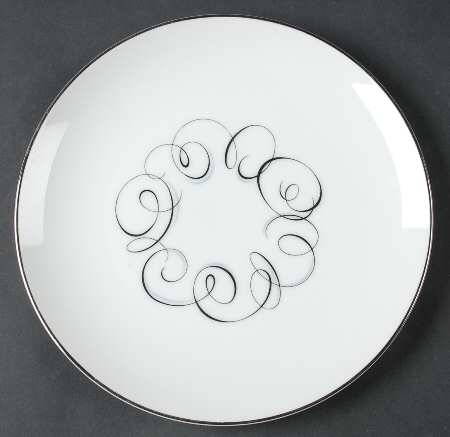 Rhythm Salad Plate