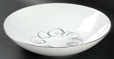 Rhythm 9" Round Vegetable Bowl