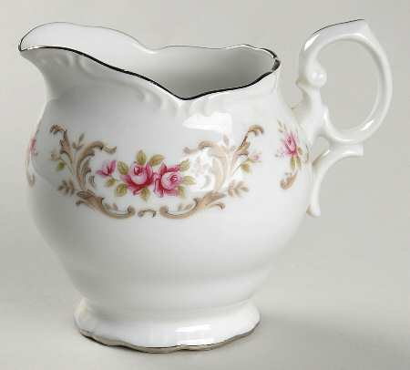 Rose Baroque Creamer