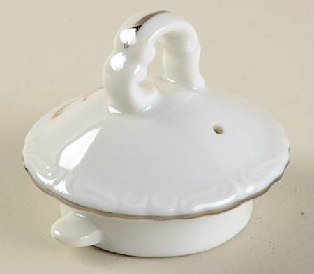 Rose Baroque Lid for Coffee Pot