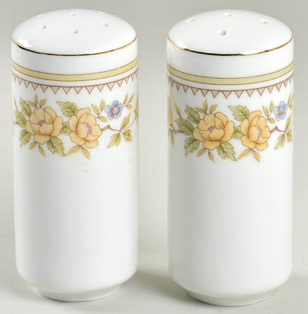 Rose Garden Salt & Pepper Set