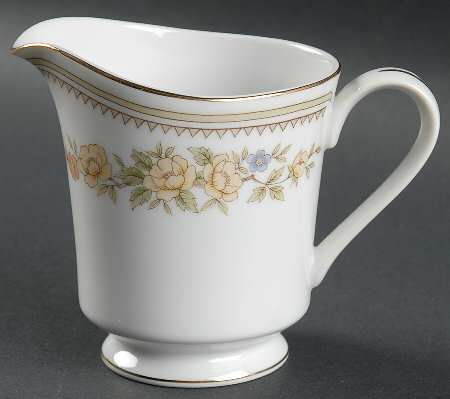 Rose Garden Creamer