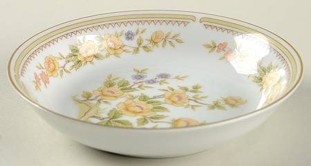 Rose Garden Fruit/Dessert (Sauce) Bowl