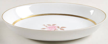 Rosemont 10" Oval Vegetable Bowl