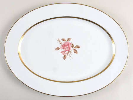 Rosemont 16" Oval Serving Platter
