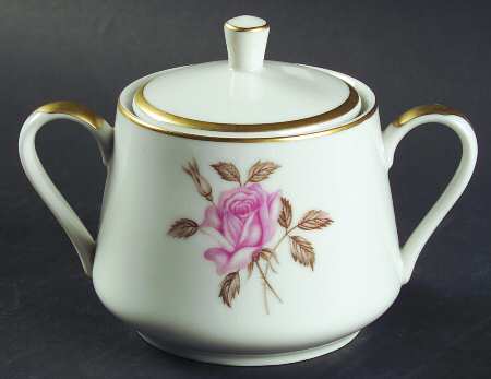 Rosemont Sugar Bowl & Lid