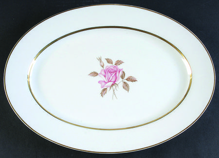 Rosemont 14" Oval Serving Platter