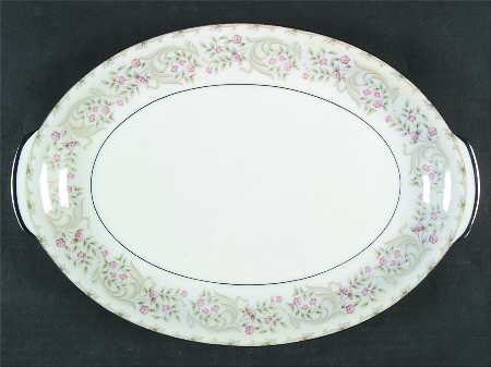 Shelton 14" Oval Serving Platter