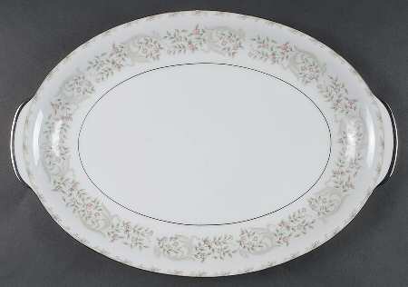 Shelton 16" Oval Serving Platter