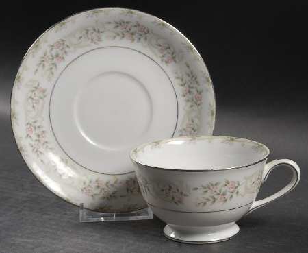 Shelton Footed Cup & Saucer Set