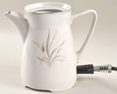 Simplicity Electric Coffee Pot with Cord No Lid