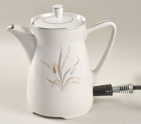 Simplicity Electric Coffee Pot & Lid with Cord
