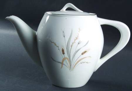 Simplicity Teapot & Lid