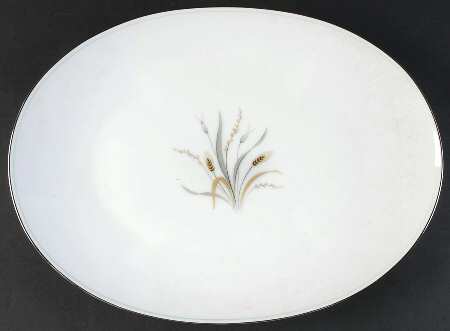 Simplicity 14" Oval Serving Platter