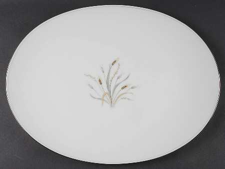 Simplicity 15" Oval Serving Platter