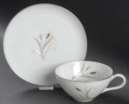 Simplicity Flat Cup & Saucer Set by Style House