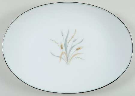 Simplicity 12" Oval Serving Platter