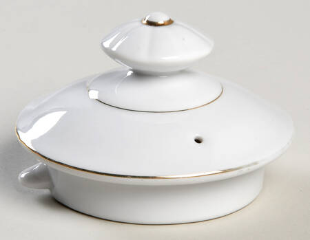 Tapestry Lid for Teapot