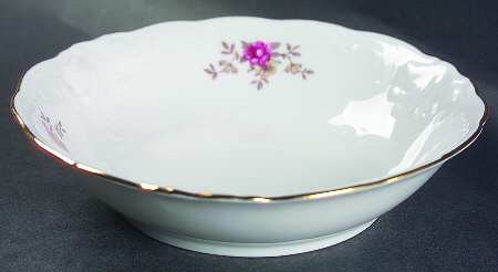 Tea Rose Fruit/Dessert (Sauce) Bowl