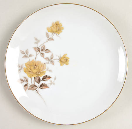 Valerie Salad Plate