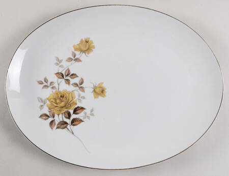 Valerie 14" Oval Serving Platter