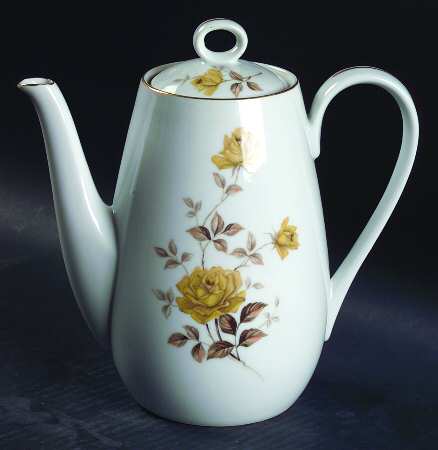 Valerie Coffee Pot & Lid