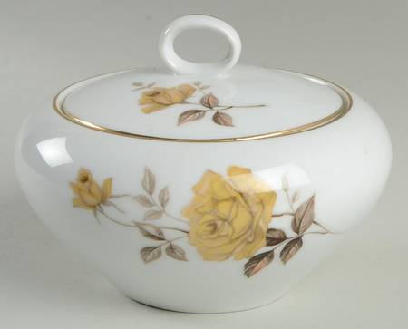 Valerie Sugar Bowl & Lid