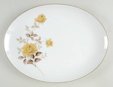 Valerie 12" Oval Serving Platter