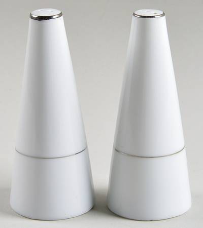 Wedding Band Salt & Pepper Set