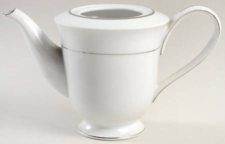 Wedding Band Small Teapot No Lid